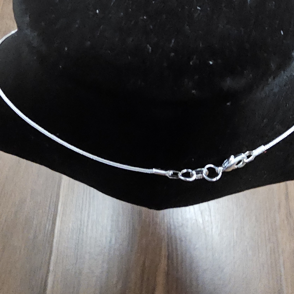 Vintage Sterling Silver 925 Snake Chain - Picture 2 of 7